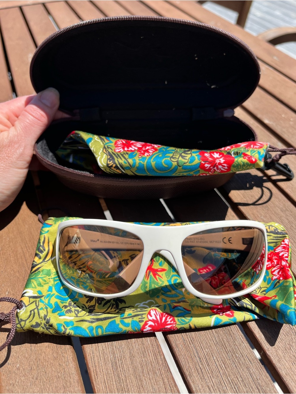 Maui Jim Men’s Polarized Sunglasses